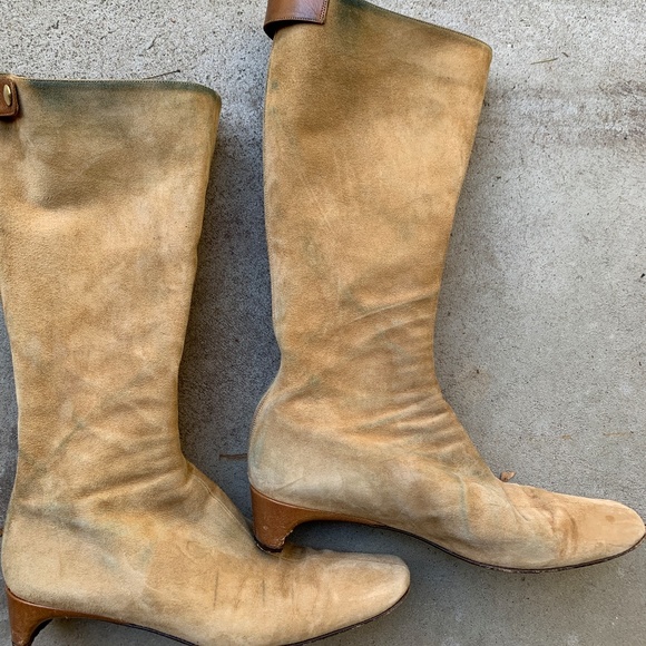 Nubuck suede boots - Picture 1 of 1
